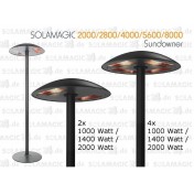 Infrarotstrahler Solamagic Sundowner Standgerät